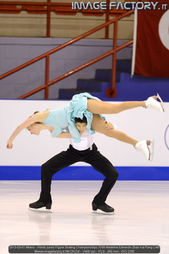 2013-03-01 Milano - World Junior Figure Skating Championships 3160 Madeline Edwards-Zhao Kai Pang CAN